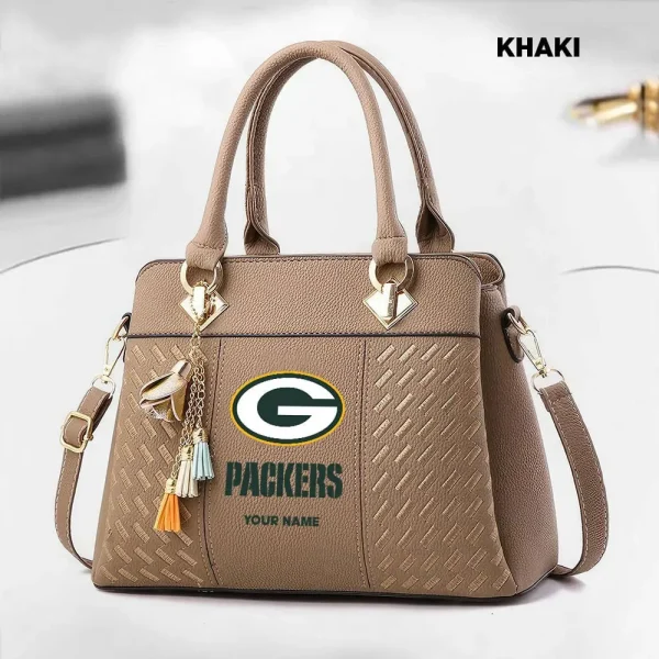 Green Bay Packers Deluxe Beclina Handbag For Women 2025 Versions - Image 6