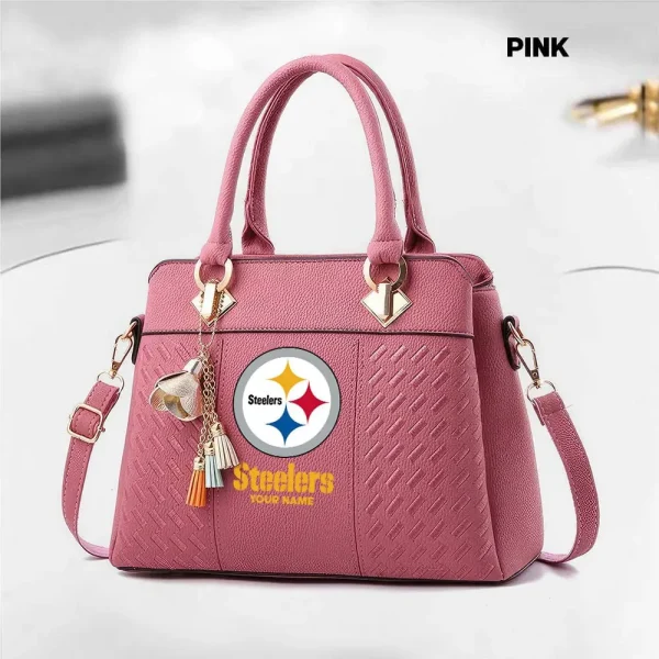 Pittsburgh Steelers Deluxe Beclina Handbag For Women 2025 Versions - Image 3