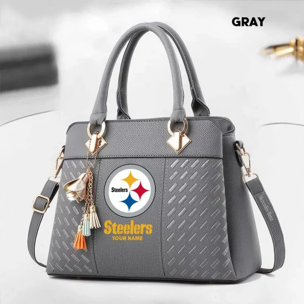 Pittsburgh Steelers Deluxe Beclina Handbag For Women 2025 Versions - Image 4