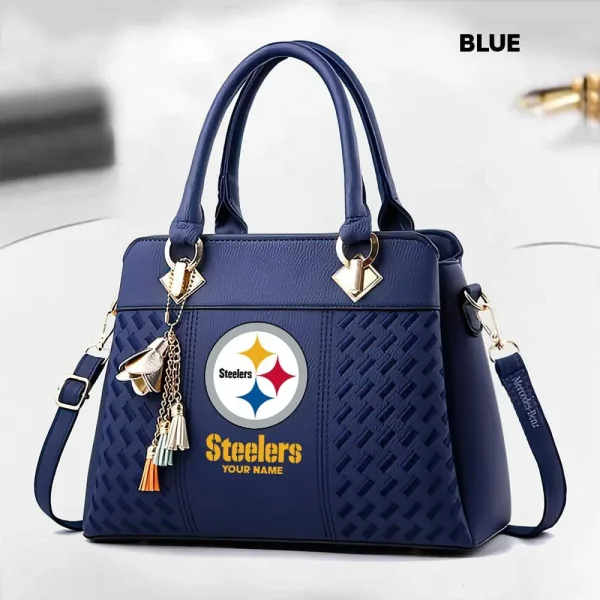 Pittsburgh Steelers Deluxe Beclina Handbag For Women 2025 Versions - Image 5