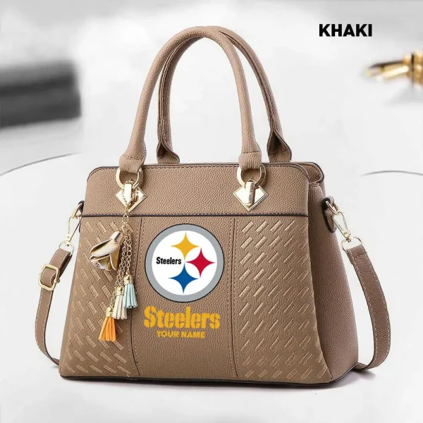 Pittsburgh Steelers Deluxe Beclina Handbag For Women 2025 Versions - Image 2