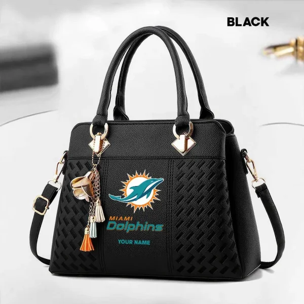 Miami Dolphins Deluxe Beclina Handbag For Women 2025 Versions