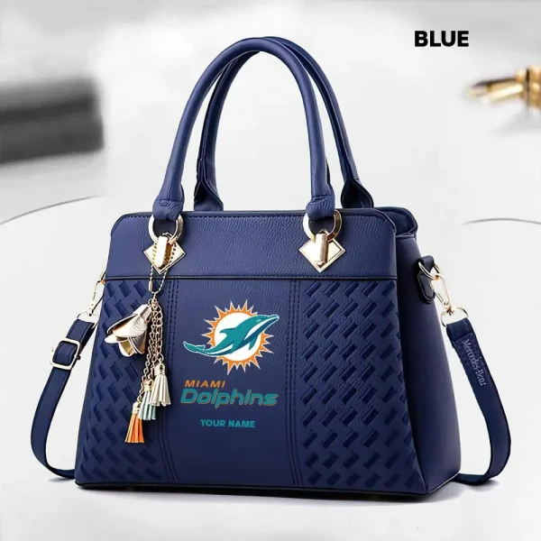 Miami Dolphins Deluxe Beclina Handbag For Women 2025 Versions - Image 2
