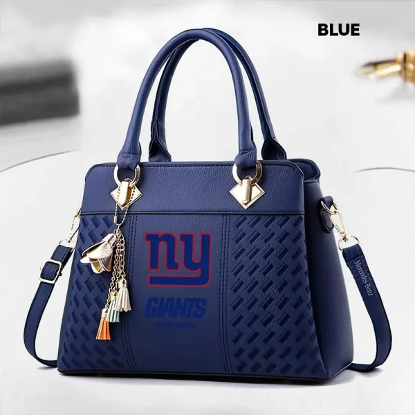 New York Giants Deluxe Beclina Handbag For Women 2025 Versions - Image 3