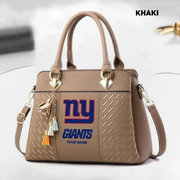 New York Giants Deluxe Beclina Handbag For Women 2025 Versions - Image 4