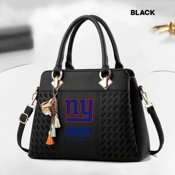 New York Giants Deluxe Beclina Handbag For Women 2025 Versions