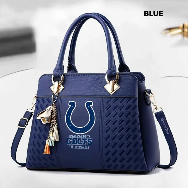 Indianapolis Colts Deluxe Beclina Handbag For Women 2025 Versions - Image 4