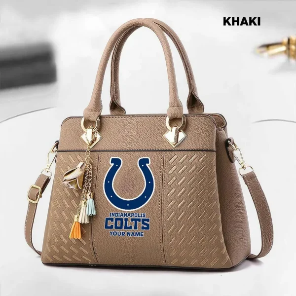 Indianapolis Colts Deluxe Beclina Handbag For Women 2025 Versions - Image 5