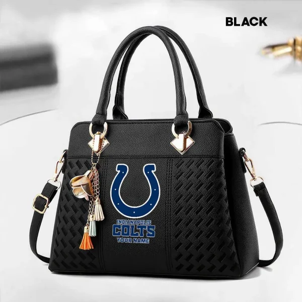 Indianapolis Colts Deluxe Beclina Handbag For Women 2025 Versions