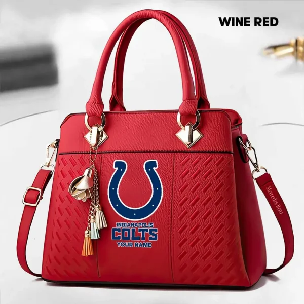 Indianapolis Colts Deluxe Beclina Handbag For Women 2025 Versions - Image 6
