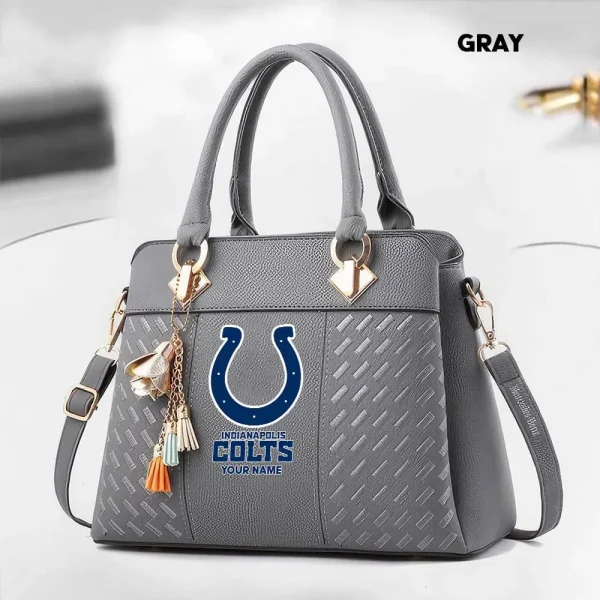 Indianapolis Colts Deluxe Beclina Handbag For Women 2025 Versions - Image 2