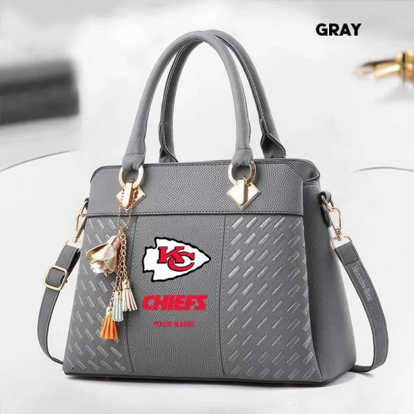 Kansas City Chiefs Deluxe Beclina Handbag For Women 2025 Versions - Image 4