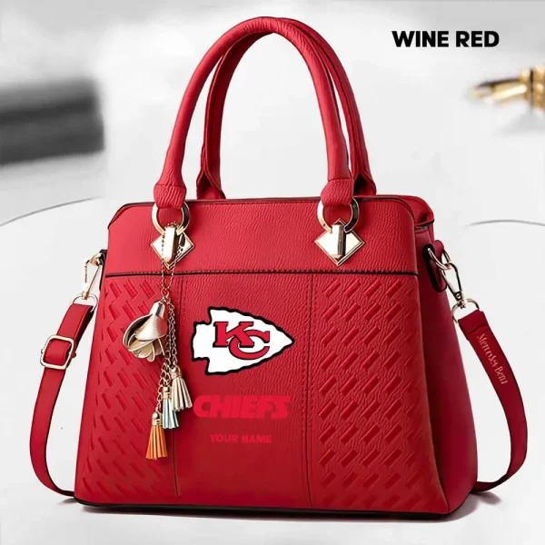 Kansas City Chiefs Deluxe Beclina Handbag For Women 2025 Versions - Image 2