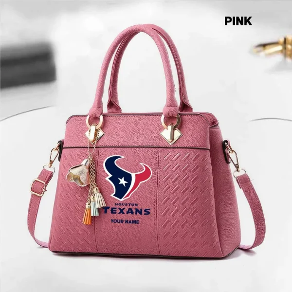 Houston Texans Deluxe Beclina Handbag For Women 2025 Versions - Image 3