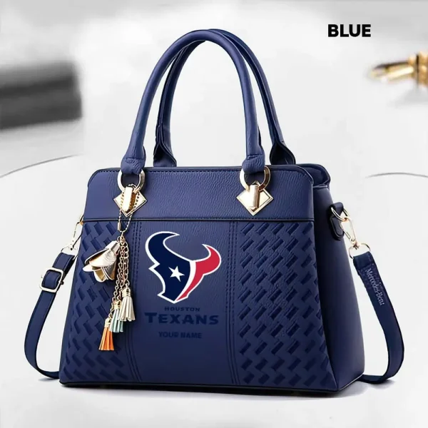 Houston Texans Deluxe Beclina Handbag For Women 2025 Versions - Image 4