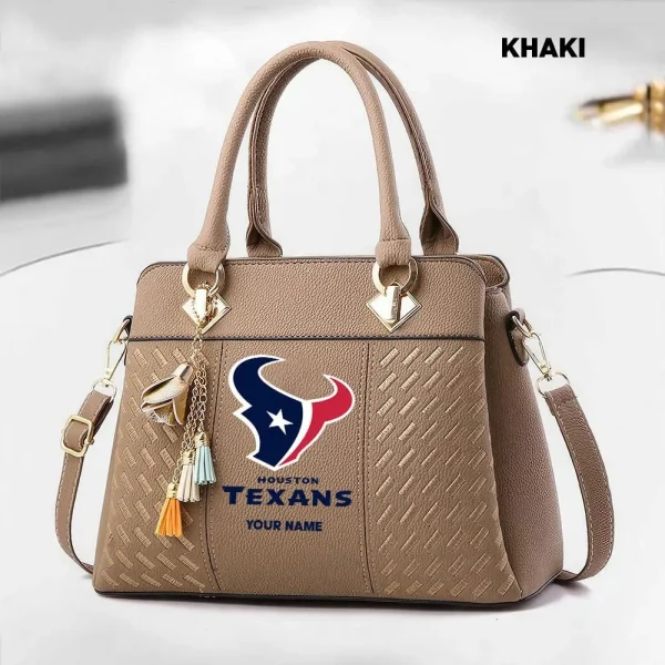 Houston Texans Deluxe Beclina Handbag For Women 2025 Versions - Image 5
