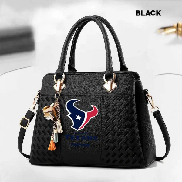 Houston Texans Deluxe Beclina Handbag For Women 2025 Versions