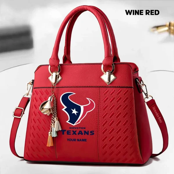 Houston Texans Deluxe Beclina Handbag For Women 2025 Versions - Image 6
