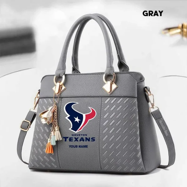 Houston Texans Deluxe Beclina Handbag For Women 2025 Versions - Image 2