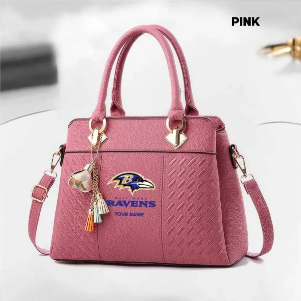 Baltimore Ravens Deluxe Beclina Handbag For Women 2025 Versions - Image 3