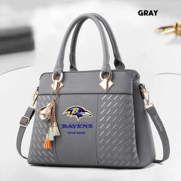 Baltimore Ravens Deluxe Beclina Handbag For Women 2025 Versions - Image 4