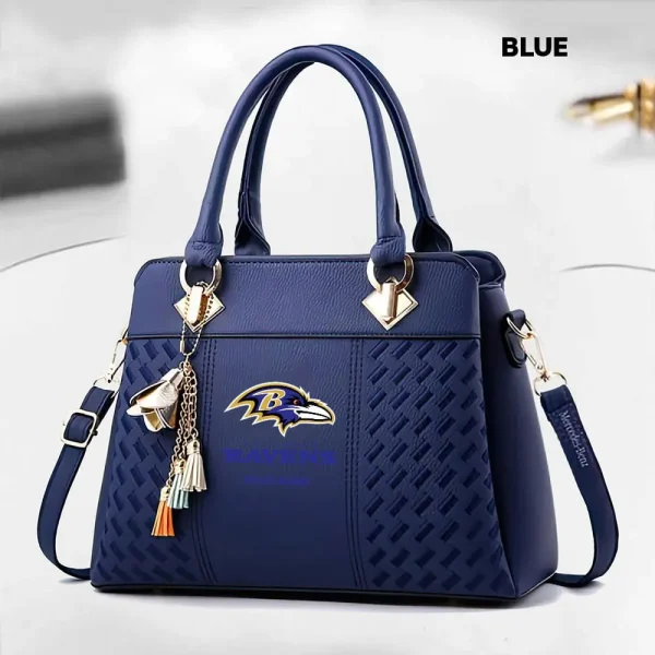 Baltimore Ravens Deluxe Beclina Handbag For Women 2025 Versions - Image 2