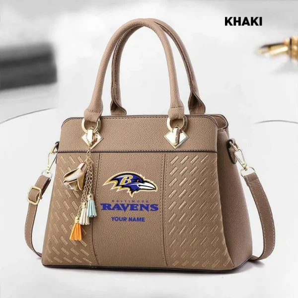 Baltimore Ravens Deluxe Beclina Handbag For Women 2025 Versions - Image 5