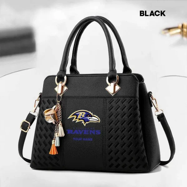 Baltimore Ravens Deluxe Beclina Handbag For Women 2025 Versions