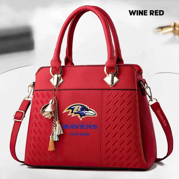 Baltimore Ravens Deluxe Beclina Handbag For Women 2025 Versions - Image 6