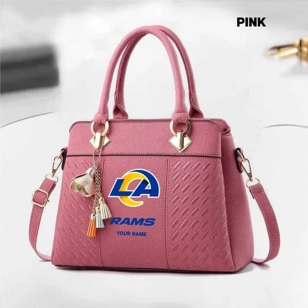 Los Angeles Rams Deluxe Beclina Handbag For Women 2025 Versions - Image 2