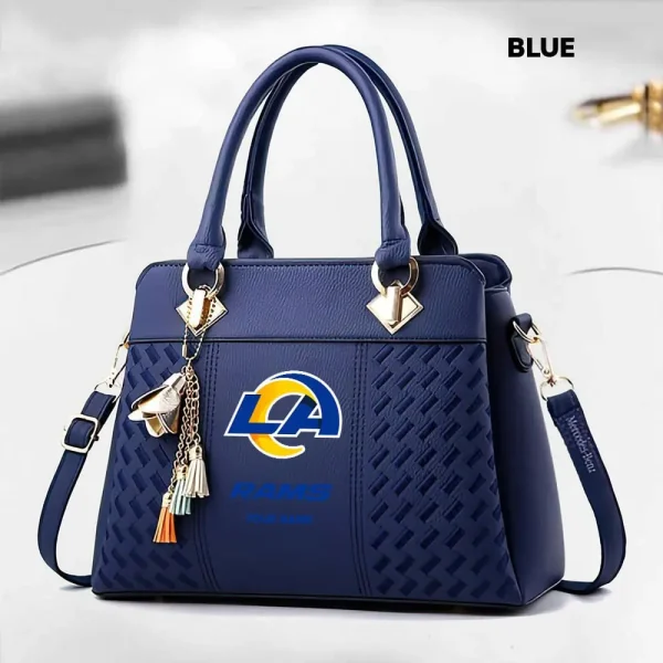 Los Angeles Rams Deluxe Beclina Handbag For Women 2025 Versions - Image 4