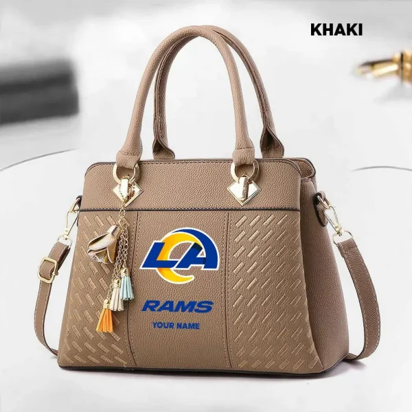 Los Angeles Rams Deluxe Beclina Handbag For Women 2025 Versions - Image 5