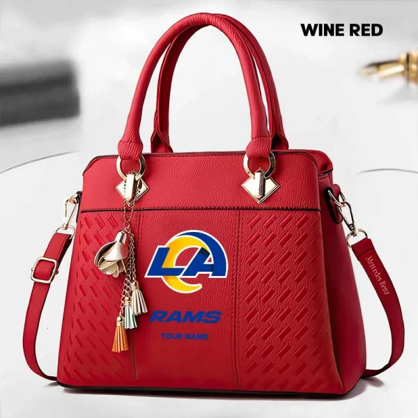 Los Angeles Rams Deluxe Beclina Handbag For Women 2025 Versions - Image 6