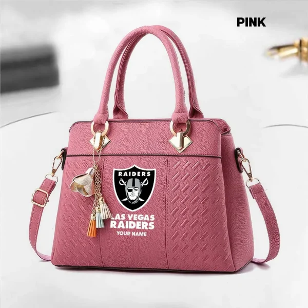 Las Vegas Raiders Deluxe Beclina Handbag For Women 2025 Versions - Image 3