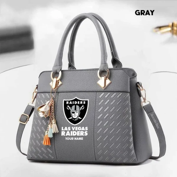 Las Vegas Raiders Deluxe Beclina Handbag For Women 2025 Versions - Image 2