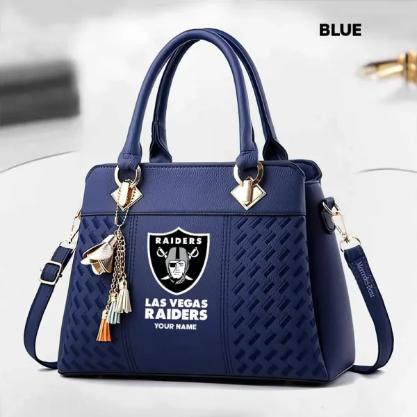 Las Vegas Raiders Deluxe Beclina Handbag For Women 2025 Versions - Image 4