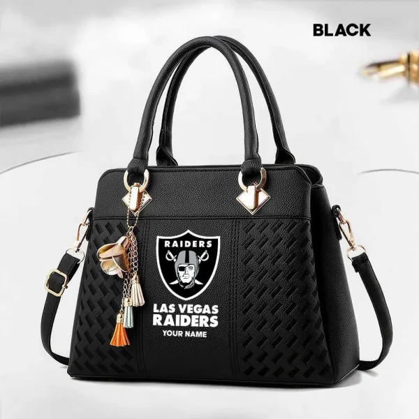 Las Vegas Raiders Deluxe Beclina Handbag For Women 2025 Versions