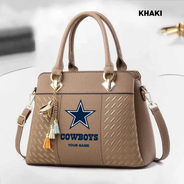 Dallas Cowboys Deluxe Beclina Handbag For Women 2025 Versions - Image 3