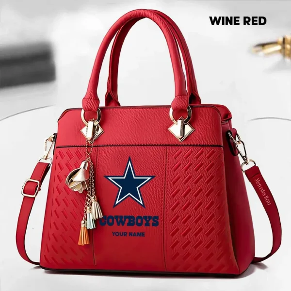 Dallas Cowboys Deluxe Beclina Handbag For Women 2025 Versions - Image 4