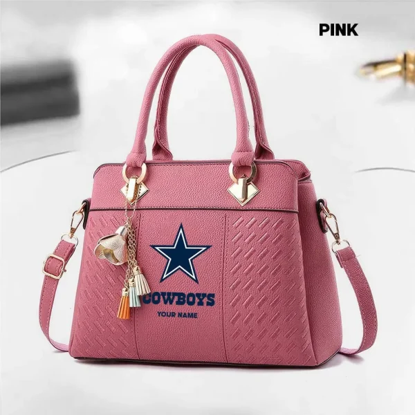 Dallas Cowboys Deluxe Beclina Handbag For Women 2025 Versions - Image 5