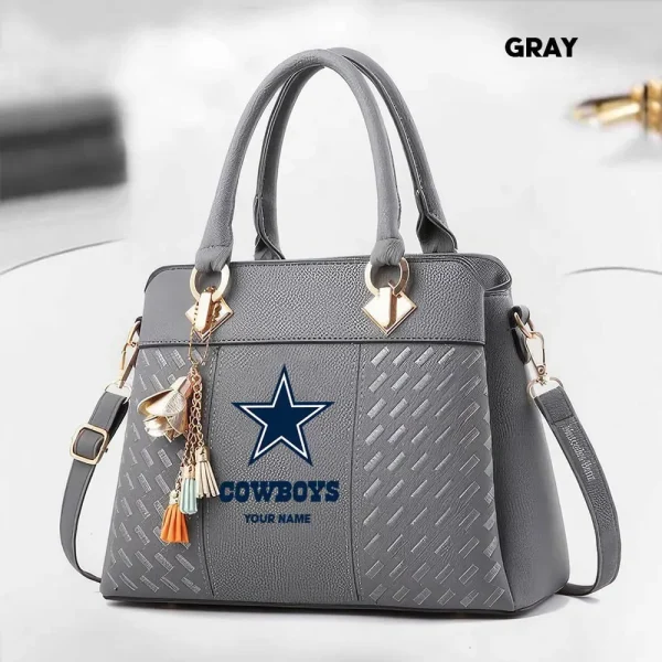 Dallas Cowboys Deluxe Beclina Handbag For Women 2025 Versions - Image 6