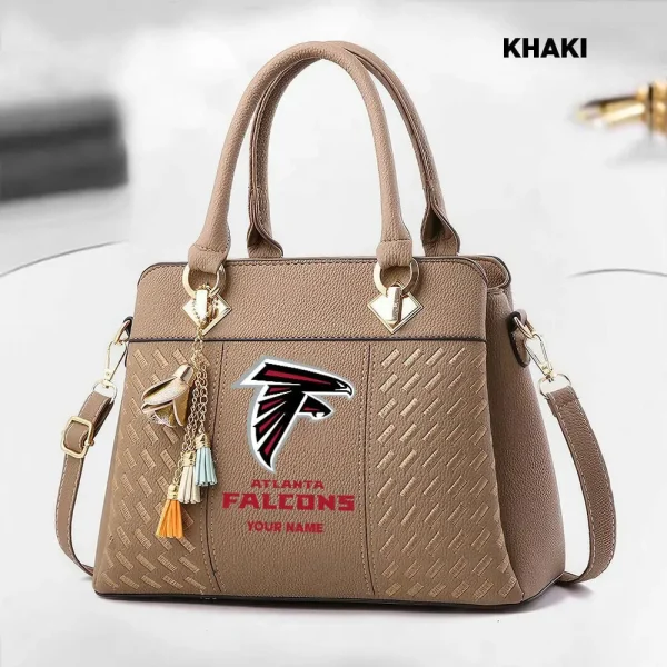 Atlanta Falcons Deluxe Beclina Handbag For Women 2025 Versions - Image 5
