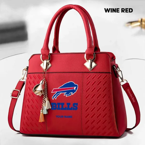 Buffalo Bills Deluxe Beclina Handbag For Women 2025 Versions - Image 6