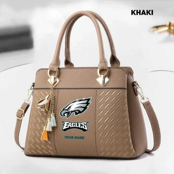 Philadelphia Eagles Deluxe Beclina Handbag For Women 2025 Versions - Image 5