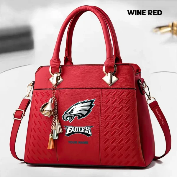 Philadelphia Eagles Deluxe Beclina Handbag For Women 2025 Versions - Image 6