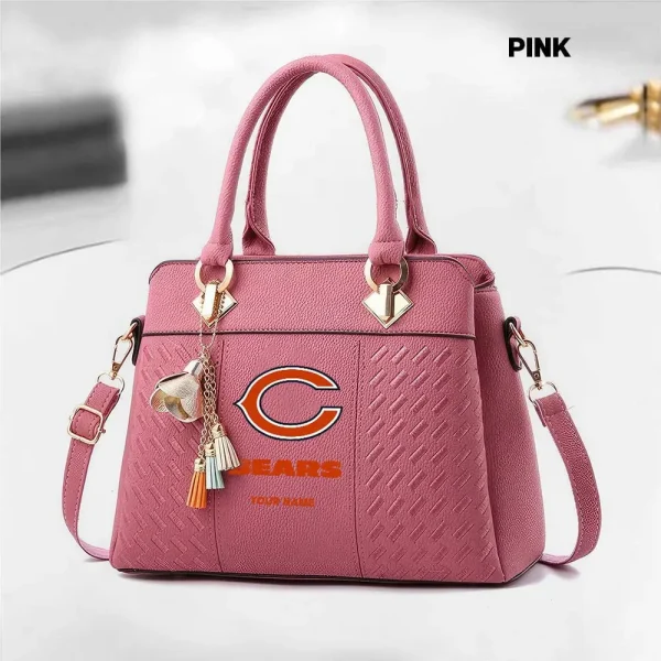 Chicago Bears Deluxe Beclina Handbag For Women 2025 Versions - Image 3