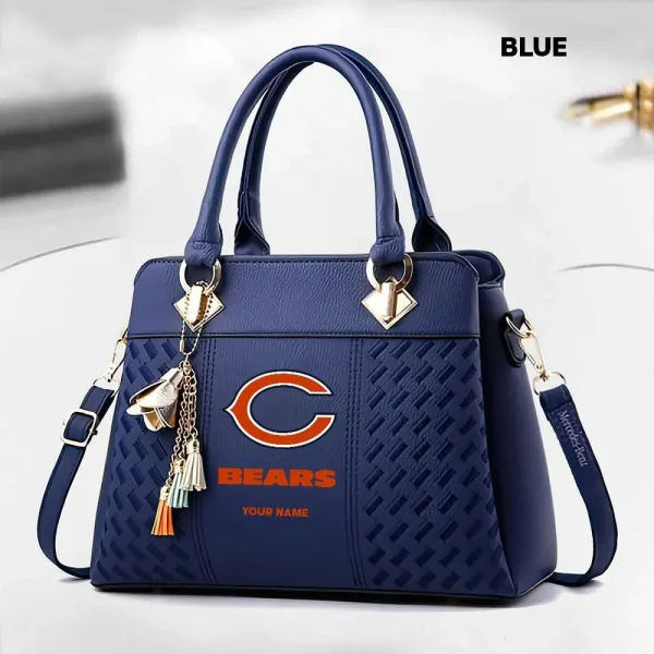 Chicago Bears Deluxe Beclina Handbag For Women 2025 Versions - Image 6