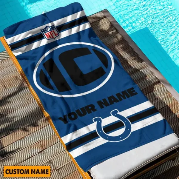 Indianapolis Colts NFL Beach Towels New 2025
