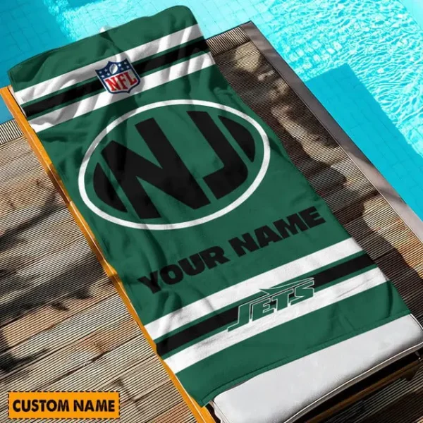 New York Jets NFL Beach Towels New 2025