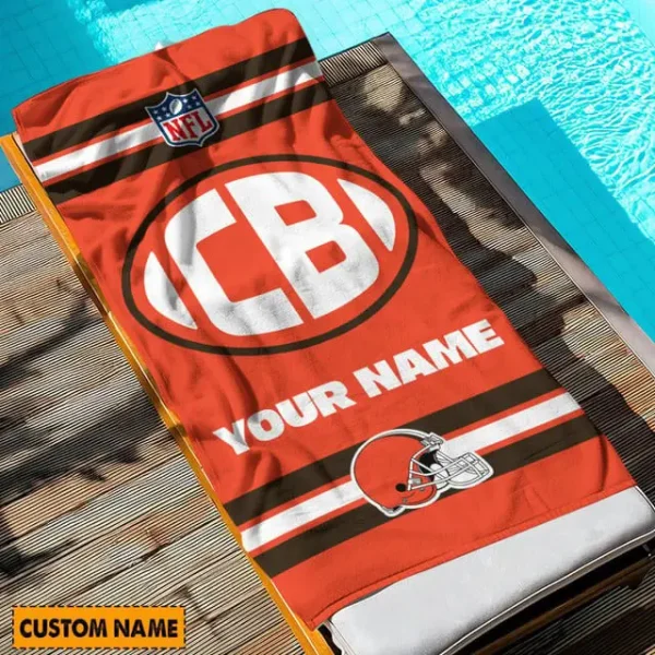 Cleveland Browns NFL Beach Towels New 2025